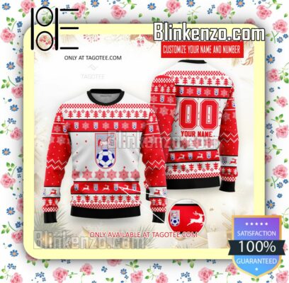 Deportes Melipilla Soccer Holiday Christmas Sweatshirts