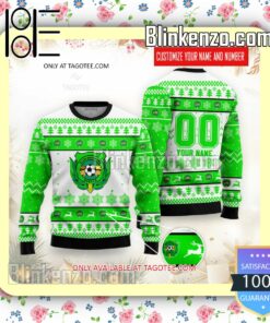 Deportes Ovalle Soccer Holiday Christmas Sweatshirts