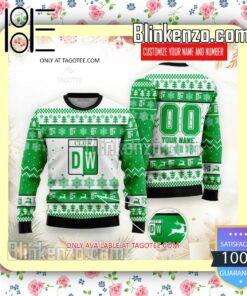 Deportivo Wanka Soccer Holiday Christmas Sweatshirts