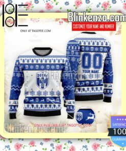 Desna Chernihiv Soccer Holiday Christmas Sweatshirts
