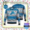 Detroit Lions NFL Ugly Sweater Christmas Funny