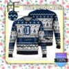 Detroit Tigers MLB Ugly Sweater Christmas Funny