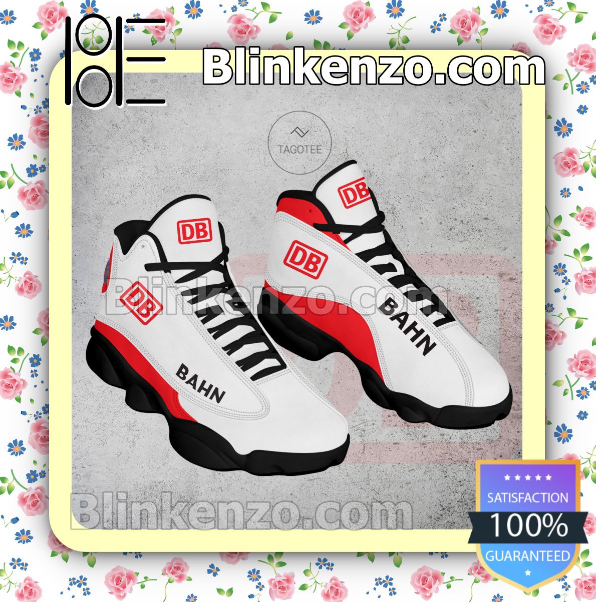 Lv Supreme Retro Red White Air Jordan 13 Shoes - Tagotee