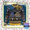 Digimon Adventure Knitted Christmas Jumper
