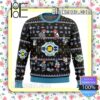 Digimon Characters Knitted Christmas Jumper