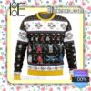 Digimon Sprites Premium Knitted Christmas Jumper