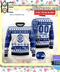 Dinamo-Auto Tiraspol Soccer Holiday Christmas Sweatshirts
