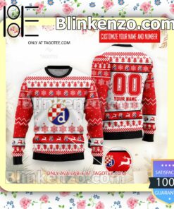 Dinamo Zagreb Football Holiday Christmas Sweatshirts