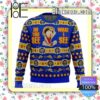 Do You See What I See Monkey D Luffy One Piece Knitted Christmas Jumper