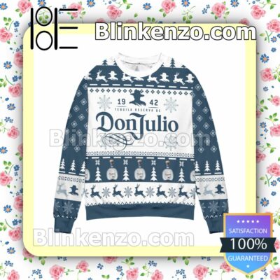 Don Julio 1942 Tequila Reserva Christmas Jumpers