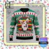 Don'T Be A Normal Dog Dad Welsh Corgi Knitted Christmas Jumper