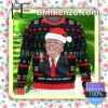 Donald Trump Keep America Great Holiday Christmas Sweatshirts