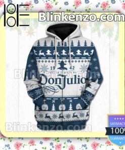 Donjulio Xmas Hooded Sweatshirt