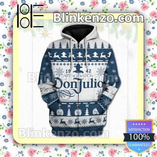 Donjulio Xmas Hooded Sweatshirt