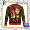 Donkey Kong Sprite Knitted Christmas Jumper