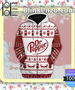 Dr Pepper Xmas Hooded Sweatshirt