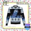 Dr Who Poster Knitted Christmas Jumper