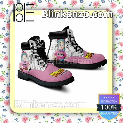 Dragon Ball Bulma Timberland Boots Men Timberland Boots Men a