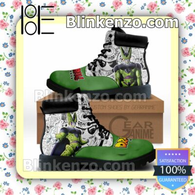 Dragon Ball Cell Timberland Boots Men