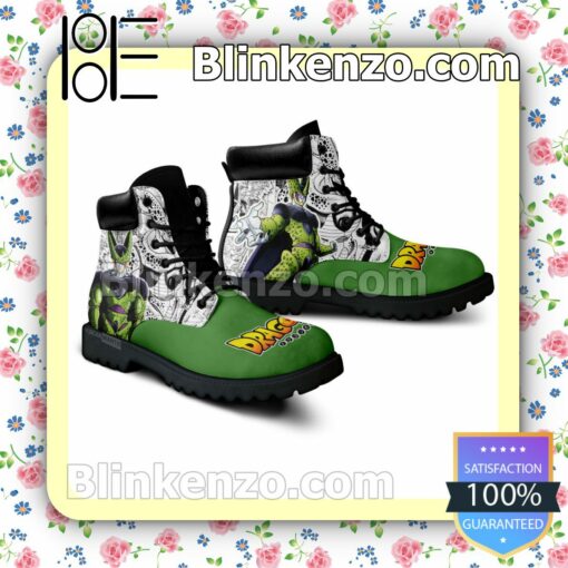 Dragon Ball Cell Timberland Boots Men a