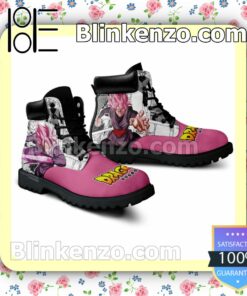 Dragon Ball Goku Black Rose Timberland Boots Men a