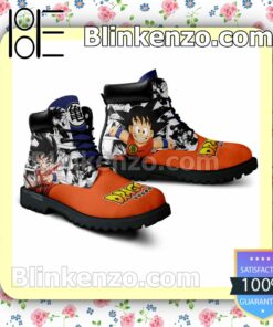 Dragon Ball Goku Kid Timberland Boots Men a