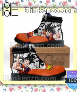 Dragon Ball Goku Timberland Boots Men