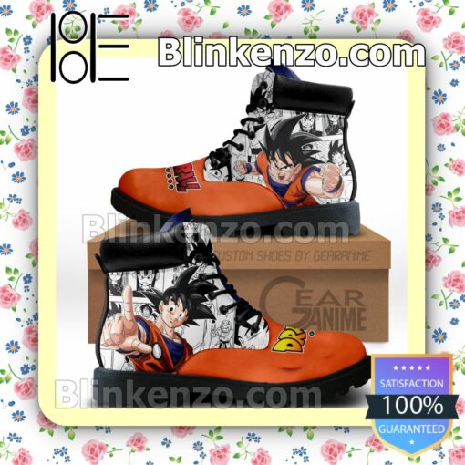 Dragon Ball Goku Timberland Boots Men