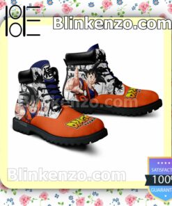 Dragon Ball Goku Timberland Boots Men a