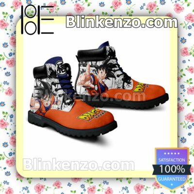 Dragon Ball Goku Timberland Boots Men a