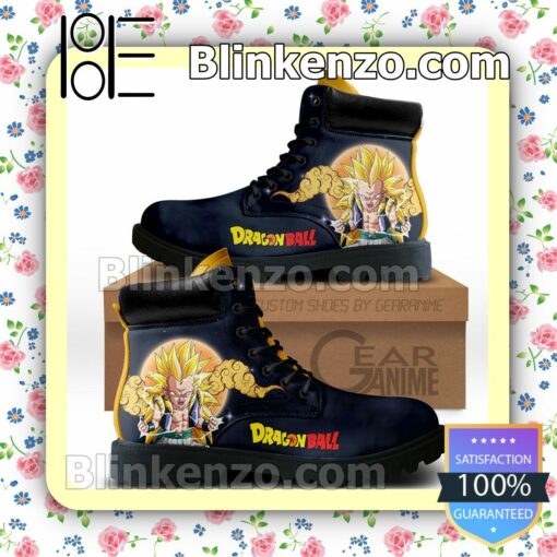 Dragon Ball Gotenks Super Saiyan 3 Timberland Boots Men