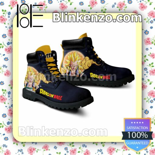 Dragon Ball Gotenks Super Saiyan 3 Timberland Boots Men a