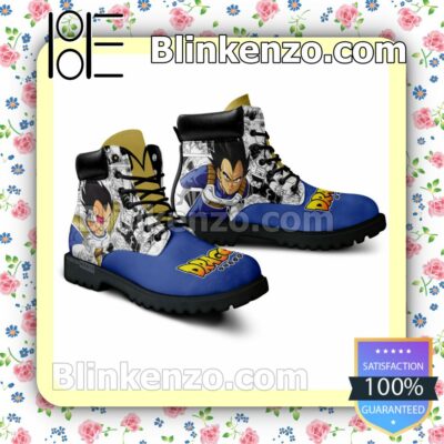 Dragon Ball Vegeta Timberland Boots Men a