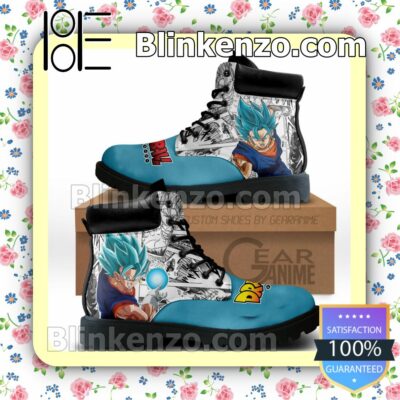 Dragon Ball Vegito Timberland Boots Men