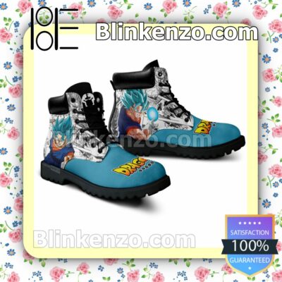 Dragon Ball Vegito Timberland Boots Men a