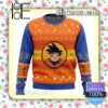 Dragon Ball Z Goku Knitted Christmas Jumper