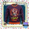 Dreaming His Own Harem High School Dxd Knitted Christmas Jumper