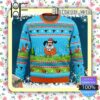Duck Hunt Knitted Christmas Jumper
