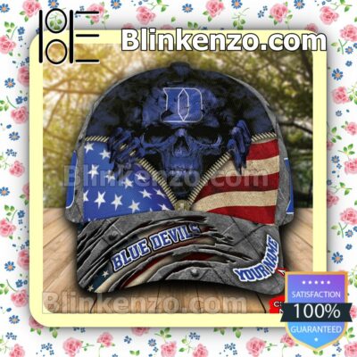 Duke Blue Devils Mascot Hat Men Women Baseball Cap