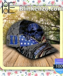 Duke Blue Devils Mascot Hat Men Women Baseball Cap a