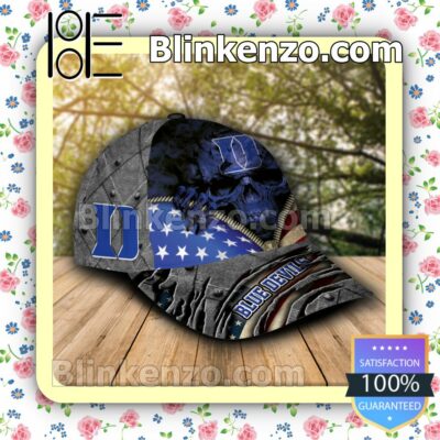 Duke Blue Devils Mascot Hat Men Women Baseball Cap a