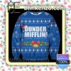 Dunder Mifflin Holiday The Office Holiday Christmas Sweatshirts