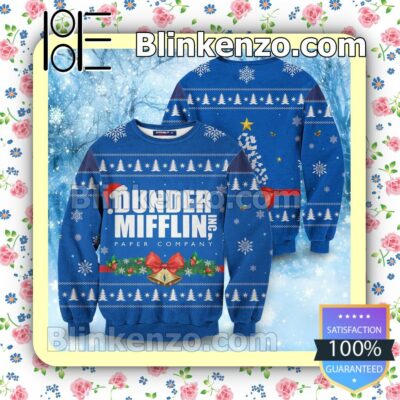 Dunder Mifflin Paper Company The Office Christmas Jumpers