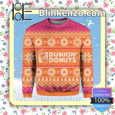 Dunkin Donuts Christmas Jumpers