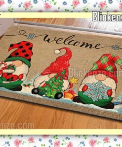 Dwarfs Merry Christmas Welcome Entryway Mats
