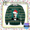 Dwight Schrute The Office Dream Of Christmas Holiday Christmas Sweatshirts