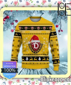 Dynamo Dresden Logo Holiday Hat Xmas Sweatshirts a
