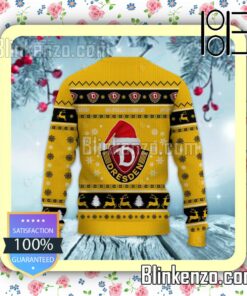 Dynamo Dresden Logo Holiday Hat Xmas Sweatshirts b