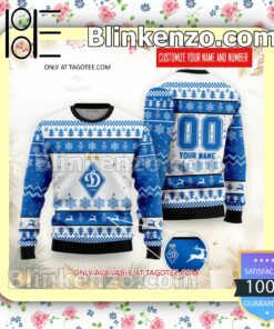 Dynamo Kyiv Soccer Holiday Christmas Sweatshirts