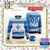 Dynamo Moscow Football Holiday Christmas Sweatshirts